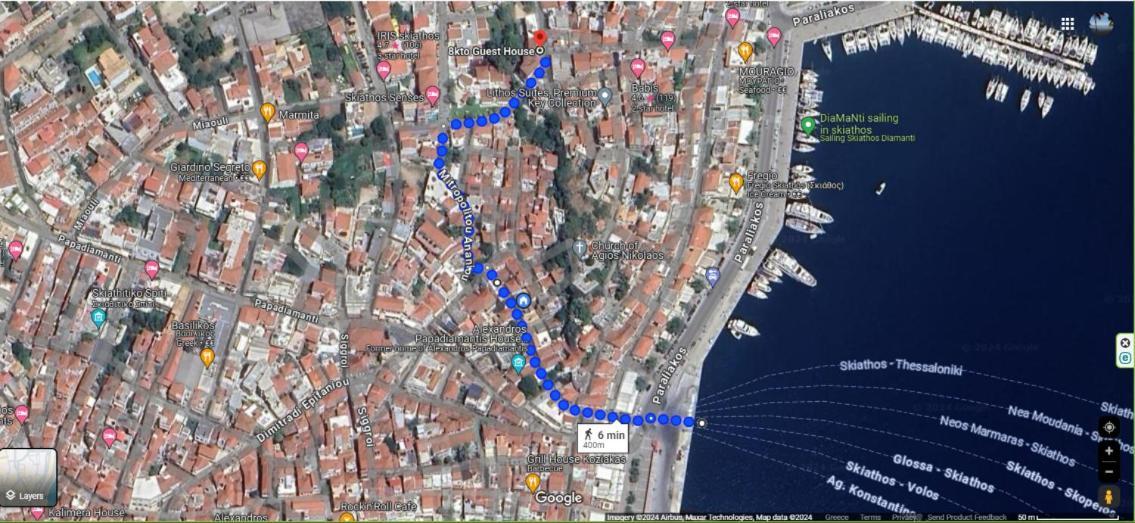 8Kto Hotel Skiathos Town Exterior foto