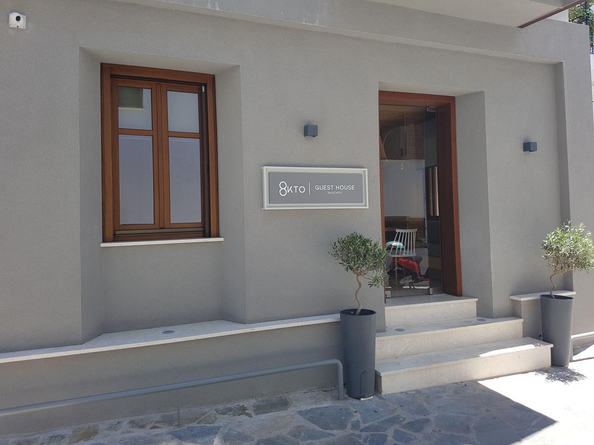 8Kto Hotel Skiathos Town Exterior foto