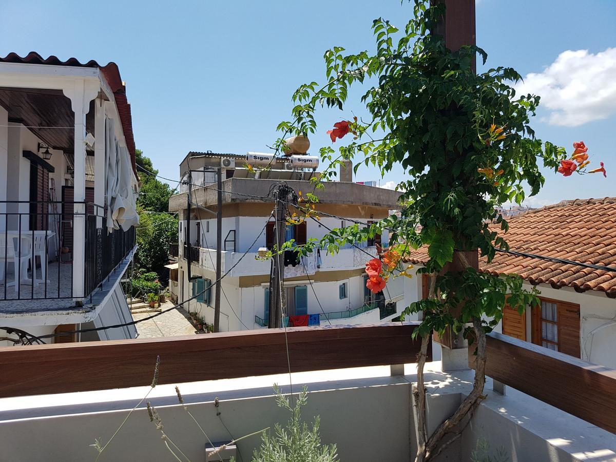 8Kto Hotel Skiathos Town Exterior foto