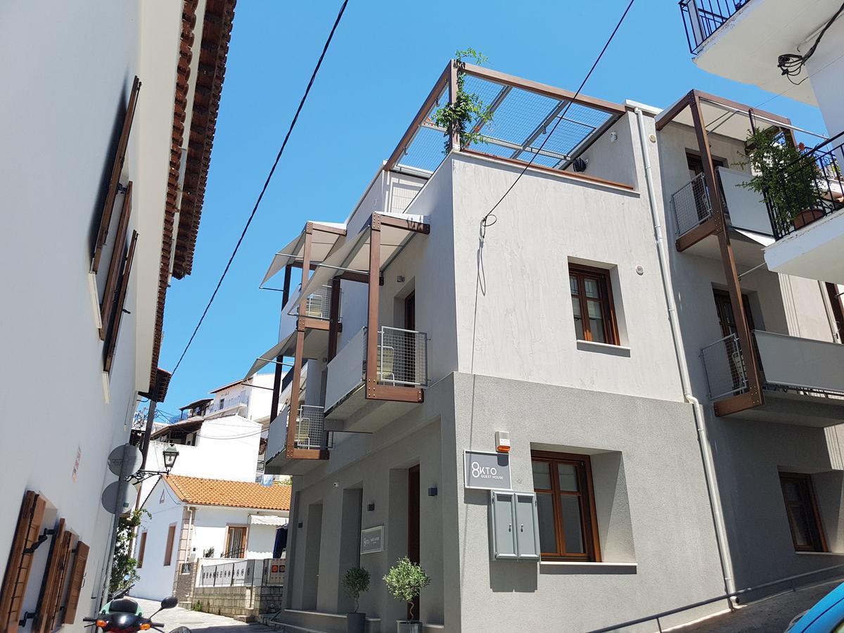 8Kto Hotel Skiathos Town Exterior foto