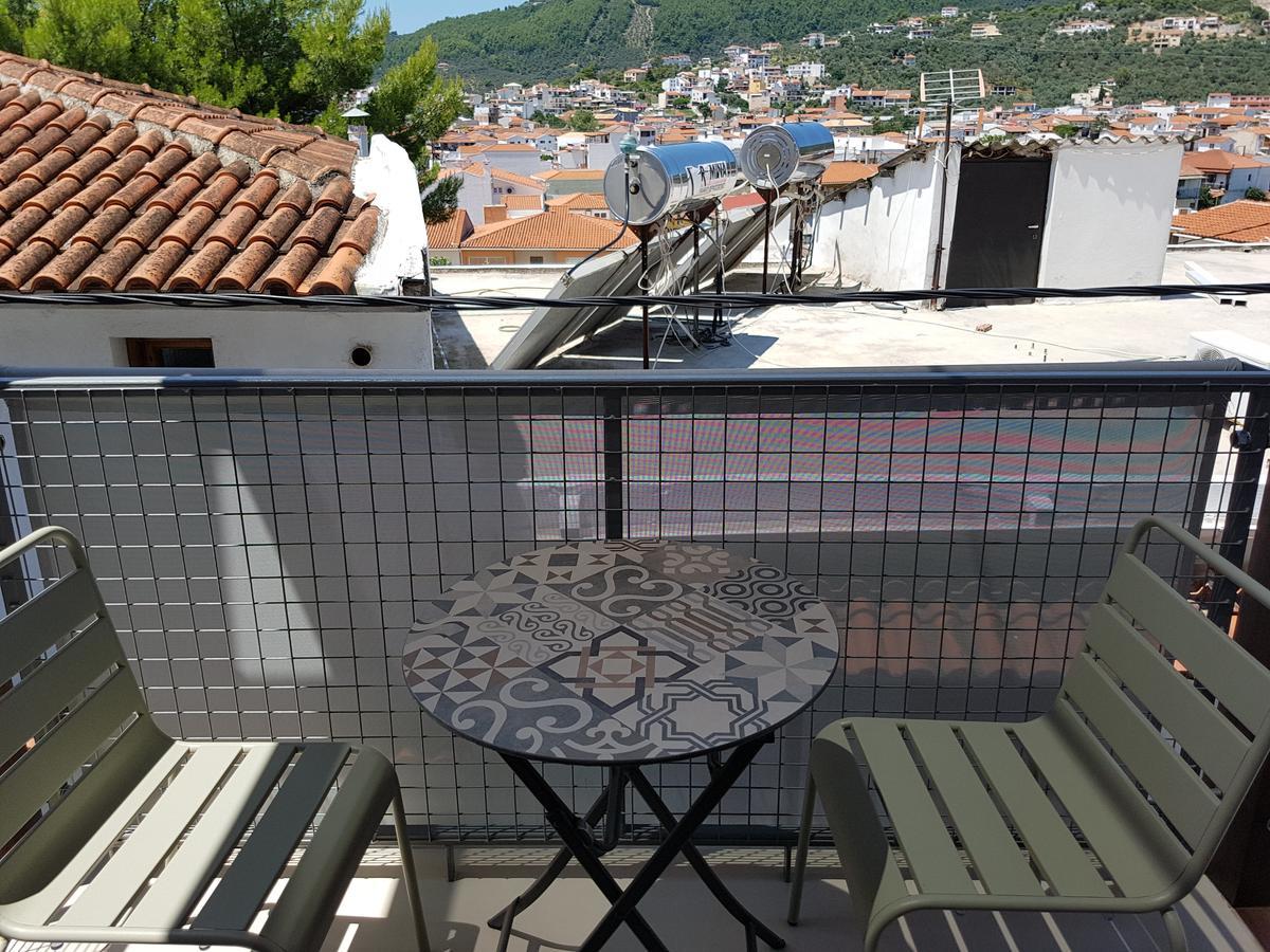 8Kto Hotel Skiathos Town Exterior foto