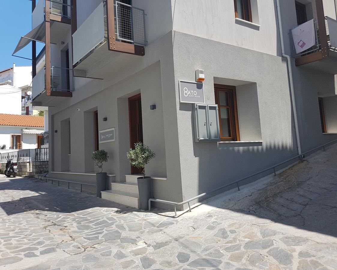 8Kto Hotel Skiathos Town Exterior foto