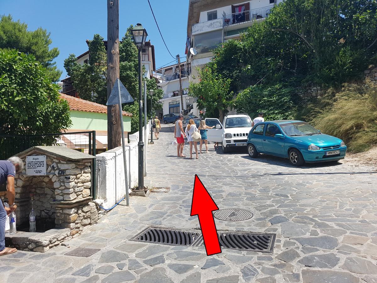 8Kto Hotel Skiathos Town Exterior foto