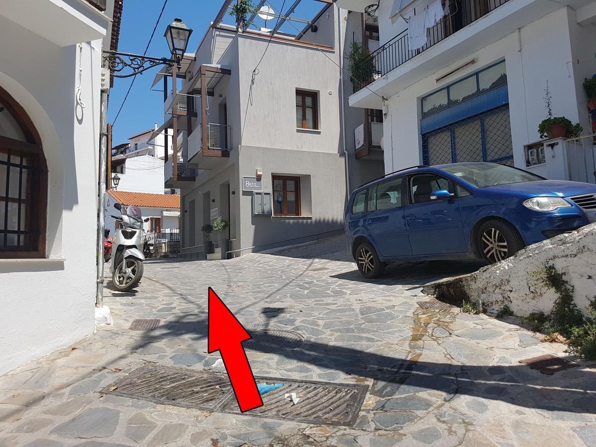 8Kto Hotel Skiathos Town Exterior foto
