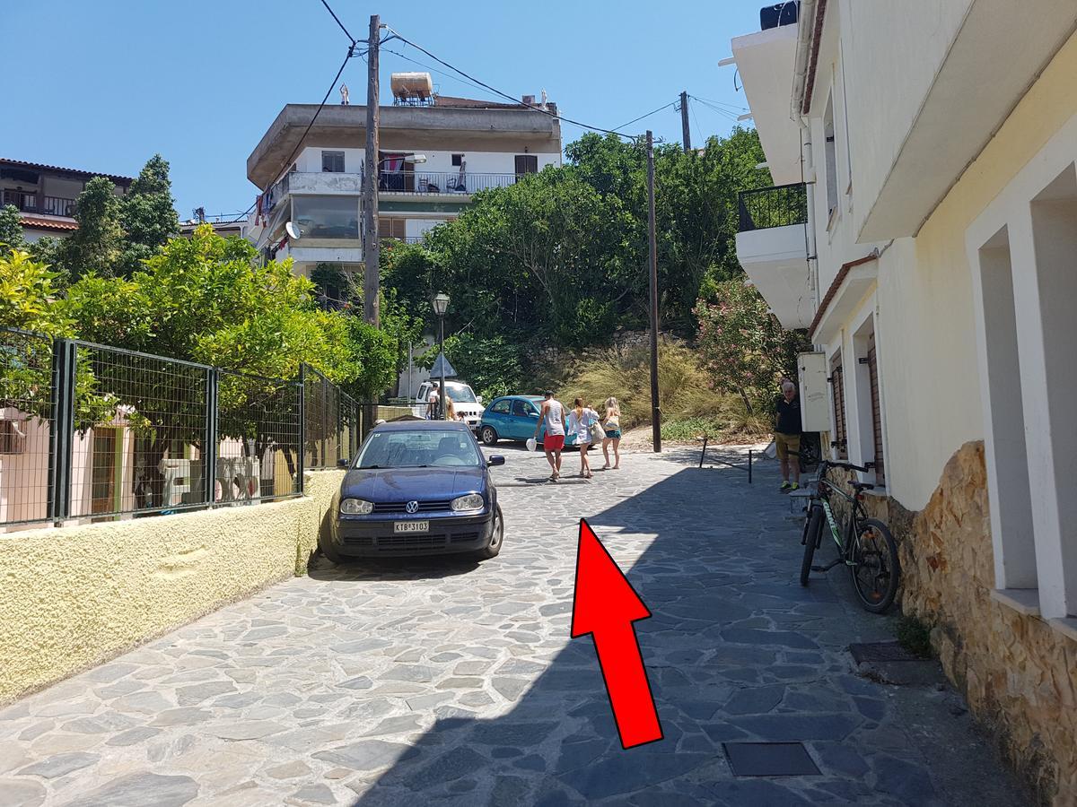 8Kto Hotel Skiathos Town Exterior foto