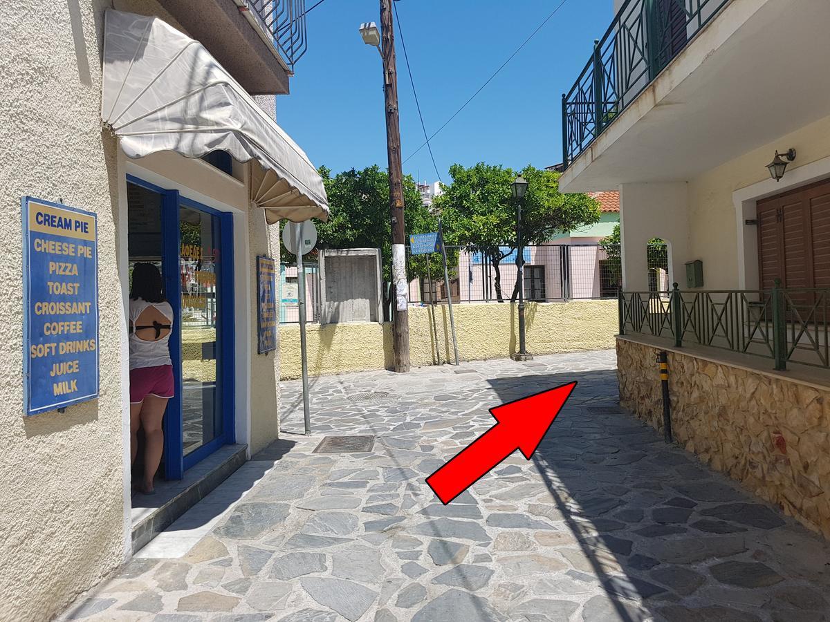 8Kto Hotel Skiathos Town Exterior foto