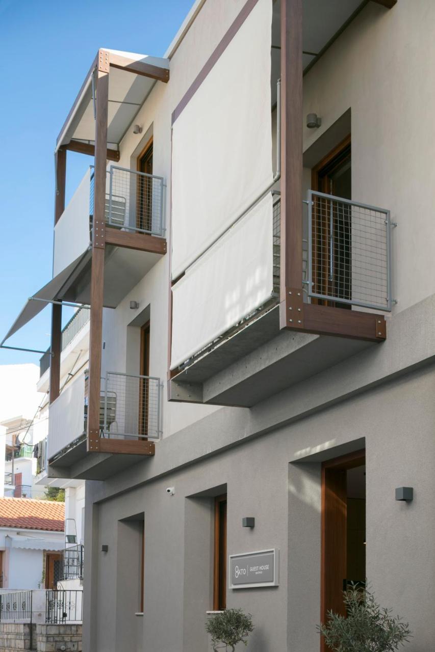 8Kto Hotel Skiathos Town Exterior foto