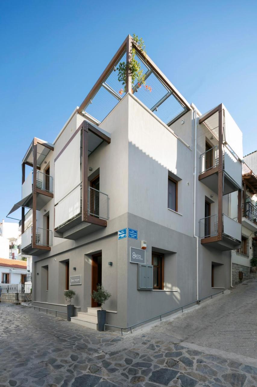 8Kto Hotel Skiathos Town Exterior foto
