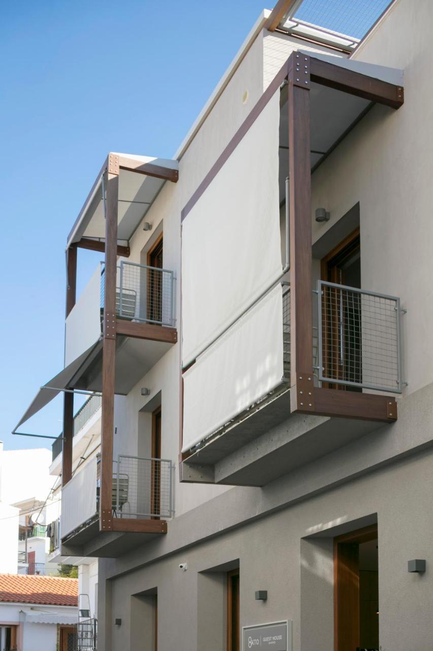 8Kto Hotel Skiathos Town Exterior foto