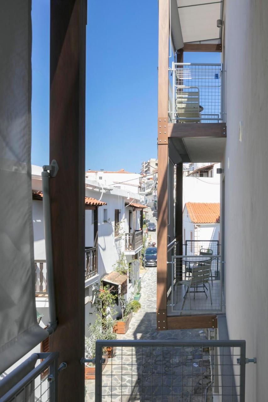 8Kto Hotel Skiathos Town Exterior foto